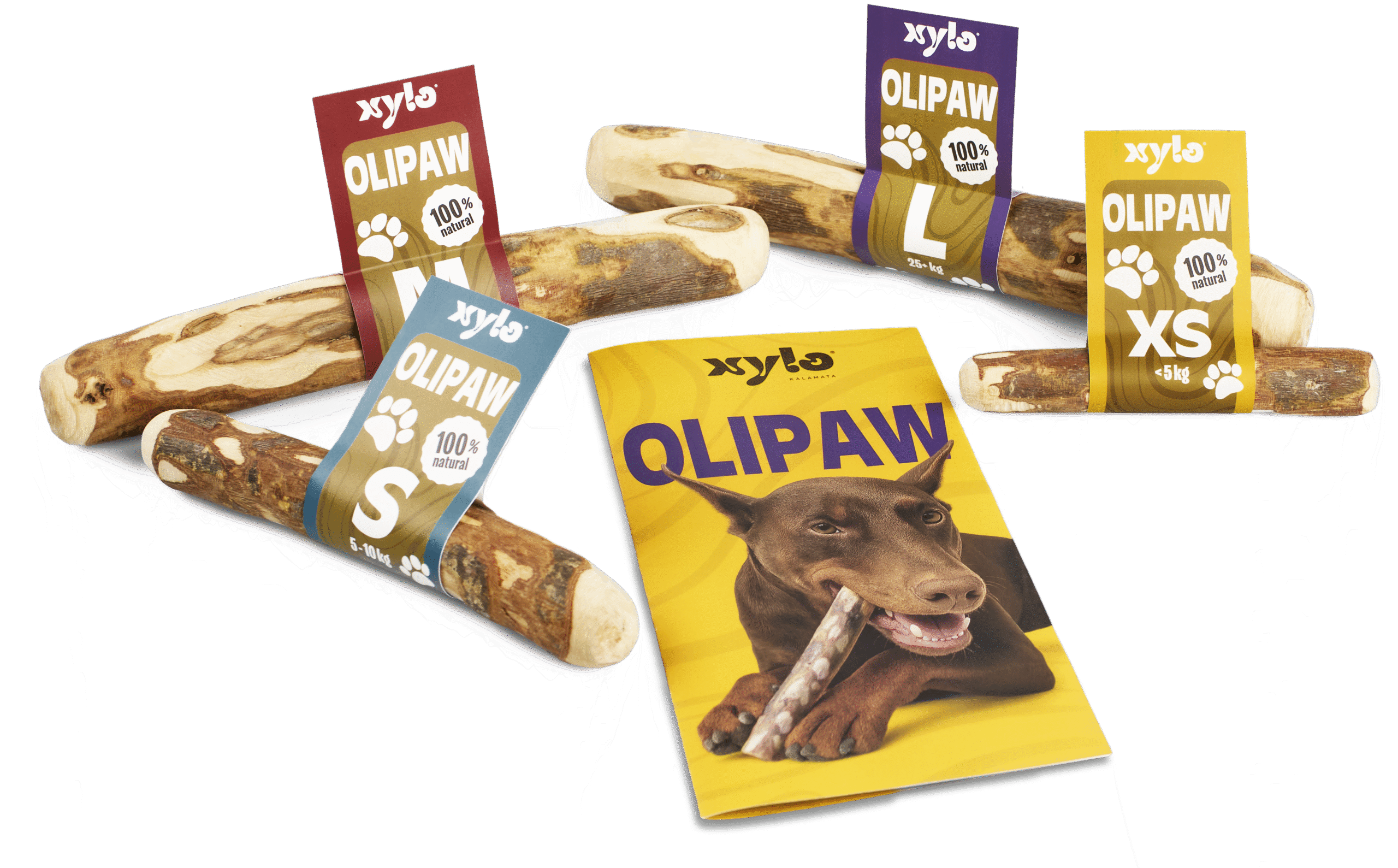olivove zuvacie palicky